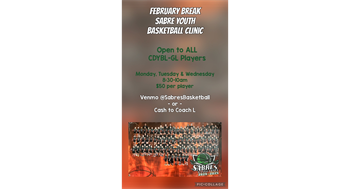 February Break Offensive Skills Clinic 2025